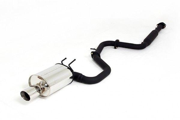 Apexi WS2 Catback Exhaust - 1998-2002 Honda Accord 4Cyl. Sedan (Single)