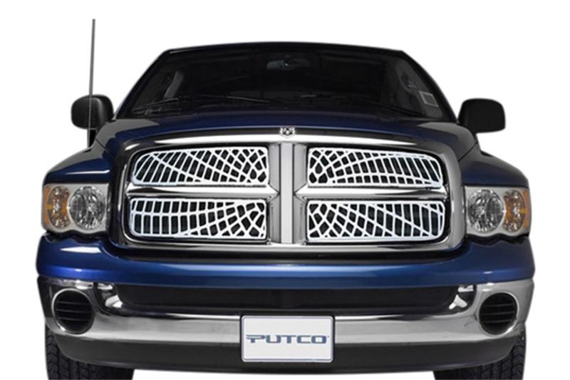 Putco 03-05 Ram Heavy Duty Dually Liquid Spider Web Grilles 303134 Main Image