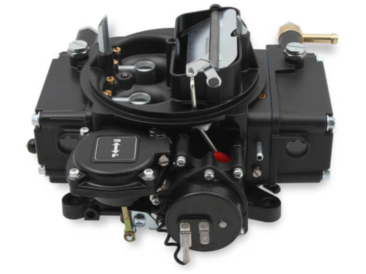 Quick Fuel Slayer Series Carburetor Black Diamond 600 CFM MS