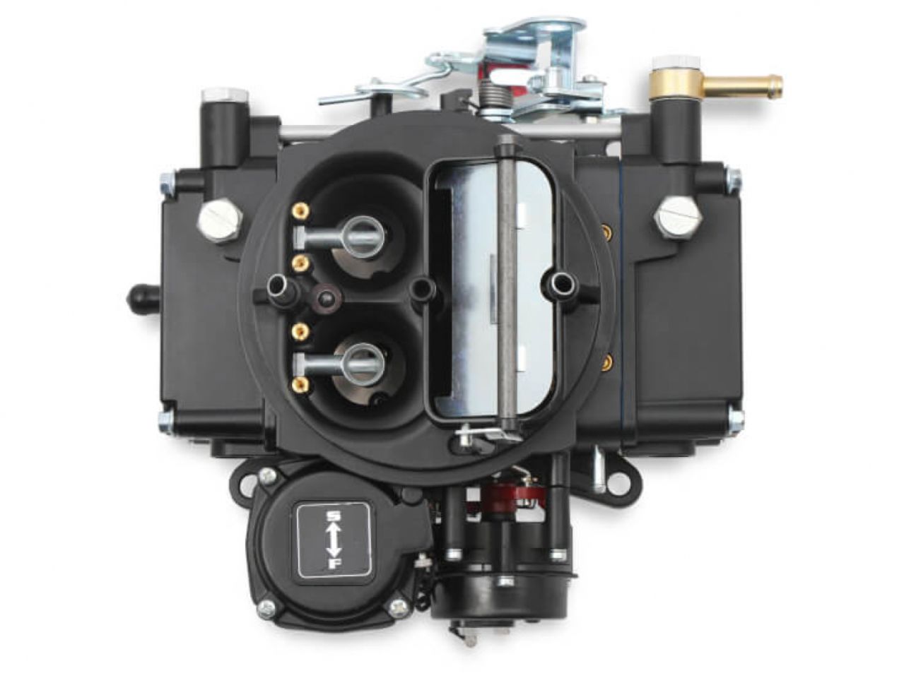 Quick Fuel Slayer Series Carburetor Black Diamond 600 CFM MS