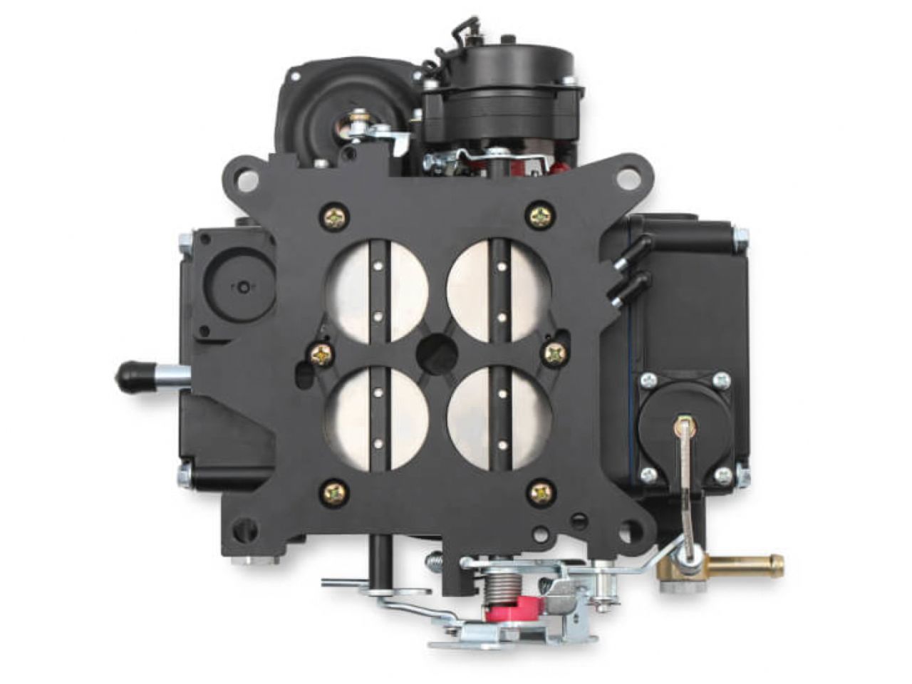 Quick Fuel Slayer Series Carburetor Black Diamond 600 CFM MS