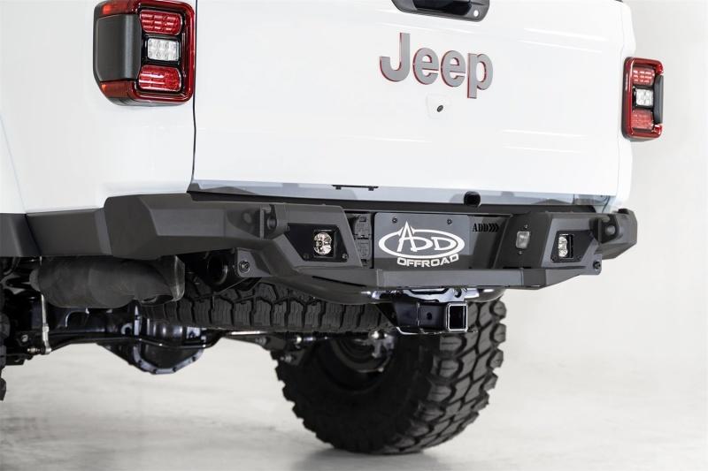 Addictive Desert Designs 2020 Jeep Gladiator JT Stealth Fighter Rear Bumper R971121280103 Main Image