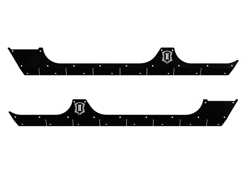 ICON ICO Rock Sliders & Guards Body Armor & Protection Body Armor & Rock Rails main image