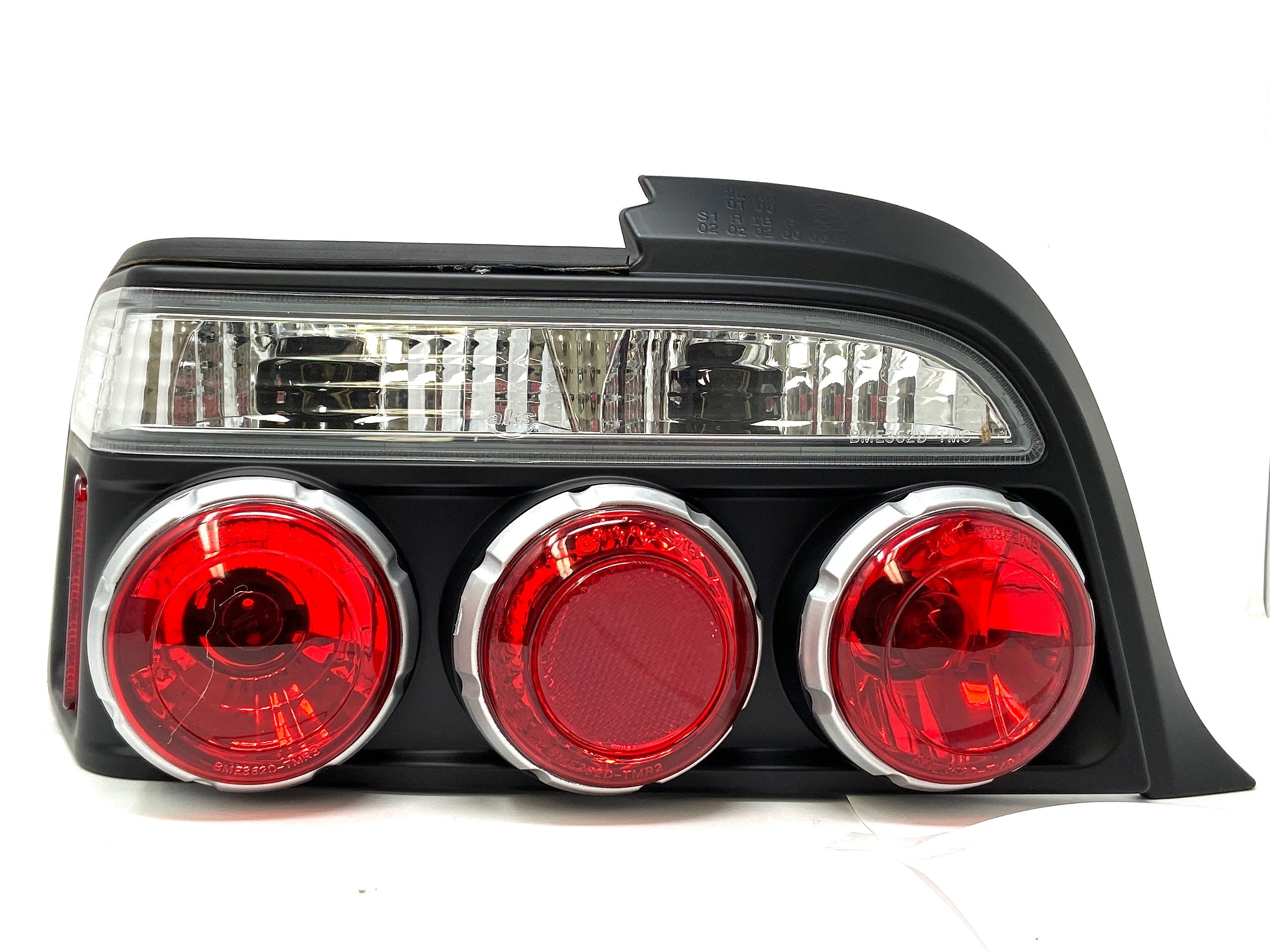 BMW E36 3 Series Coupe 2 Door 91-97 Tail Light Smoked