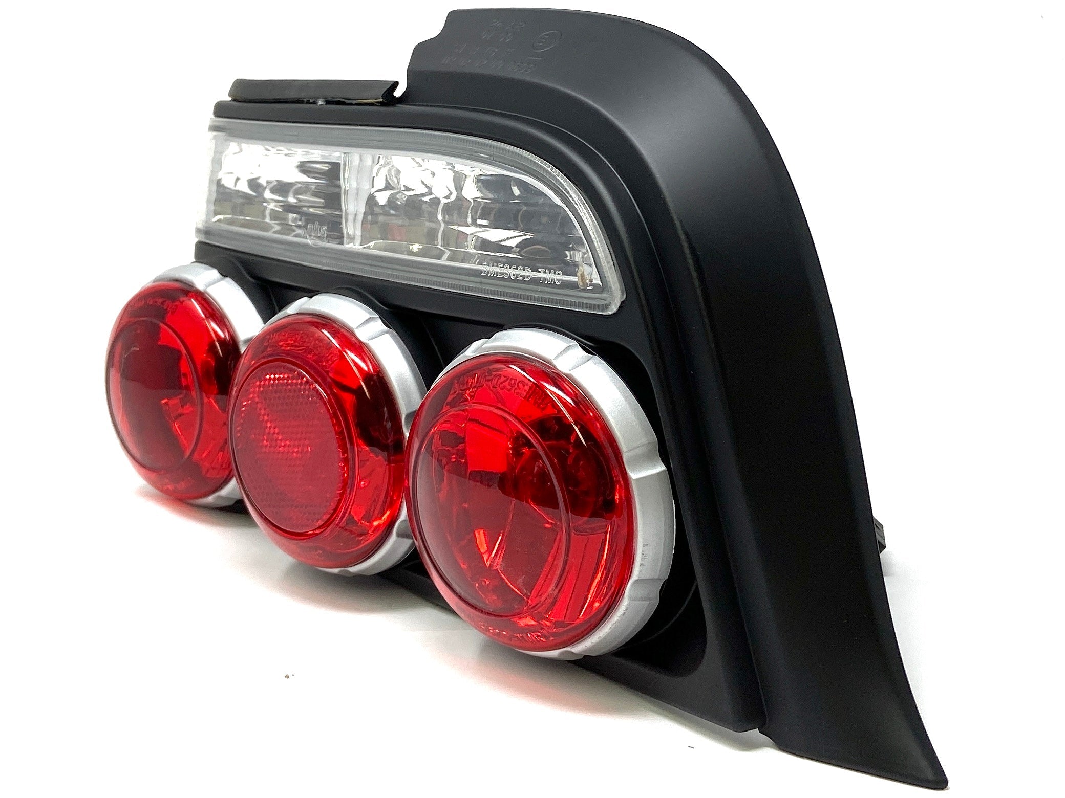 BMW E36 3 Series Coupe 2 Door 91-97 Tail Light Smoked