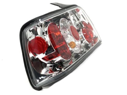BMW E36 3-Series 4 Door 91-97 Taillight Chrome