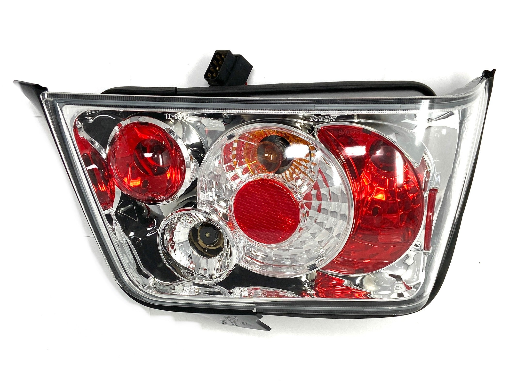 BMW E36 3-Series 4 Door 91-97 Taillight Chrome