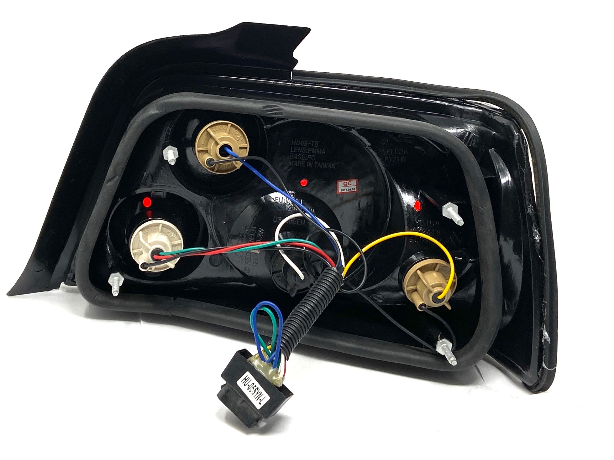 BMW E36 3-Series 4 Door 91-97 Taillight Chrome