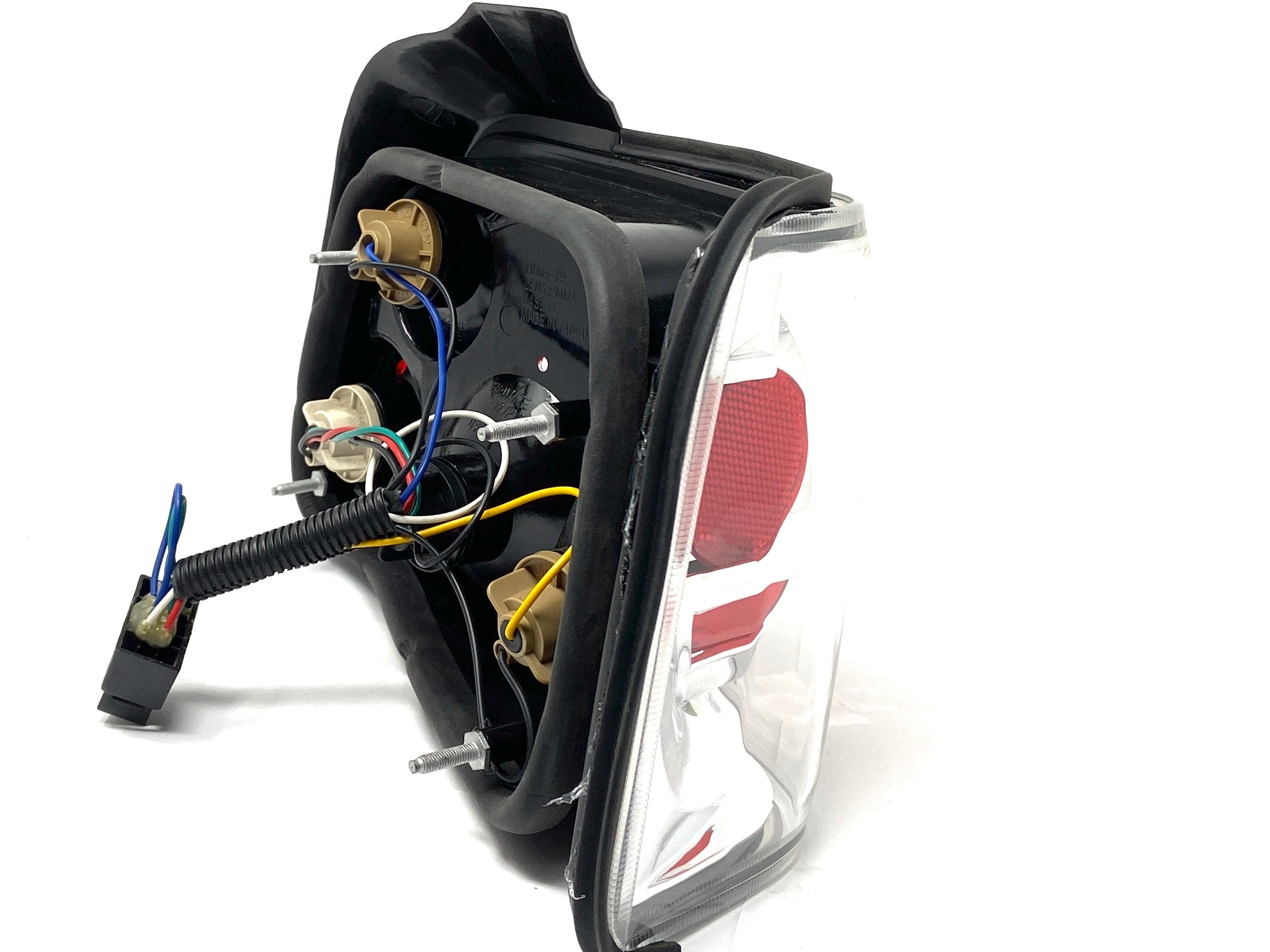 BMW E36 3-Series 4 Door 91-97 Taillight Chrome