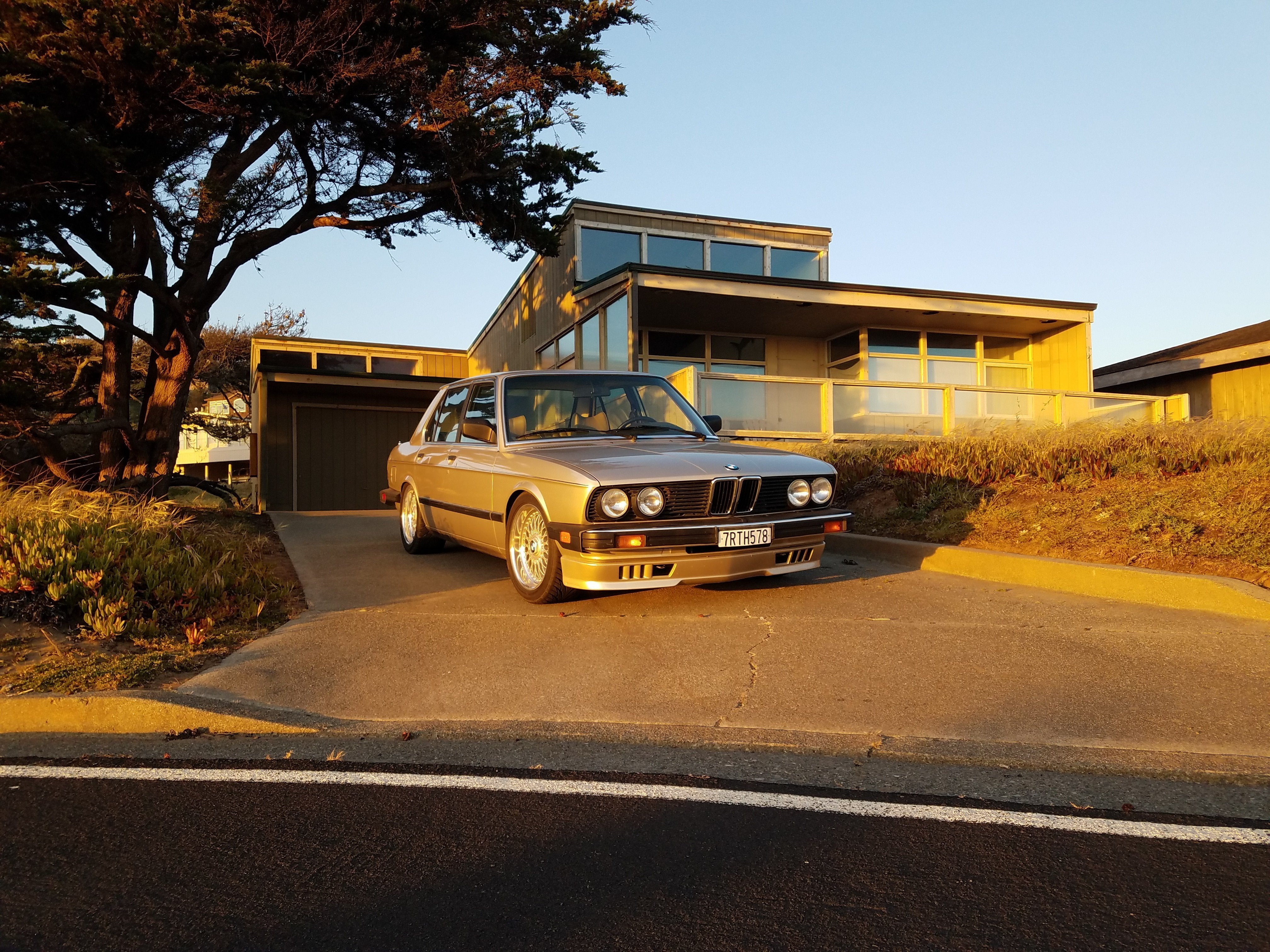 Ground Control BMW E12/E24/E28 Complete Coilover Kit (not E34)