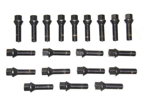 Wheelmate Lug Nuts 40601B Item Image