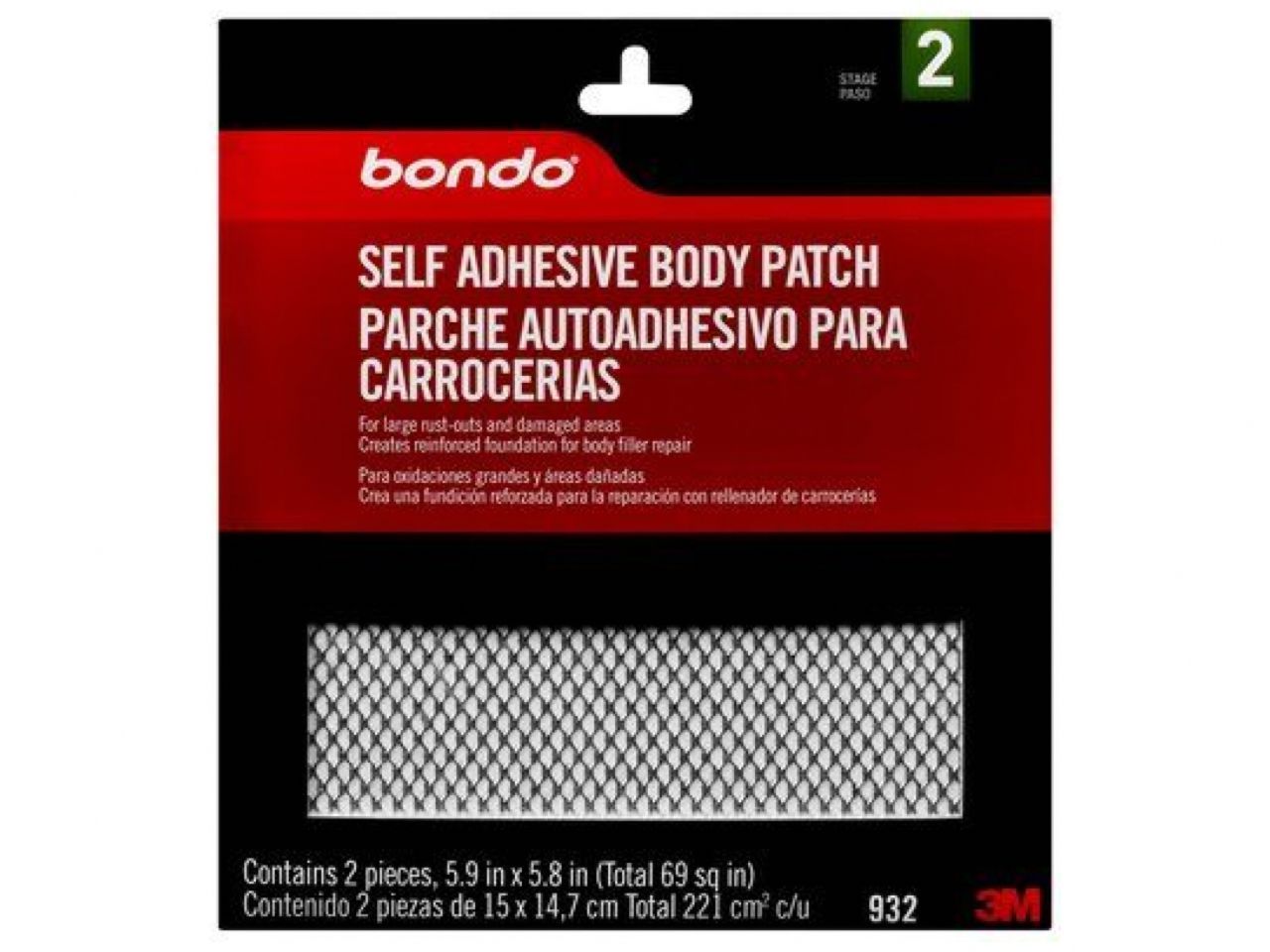 3M Vehicle Parts 932 Item Image