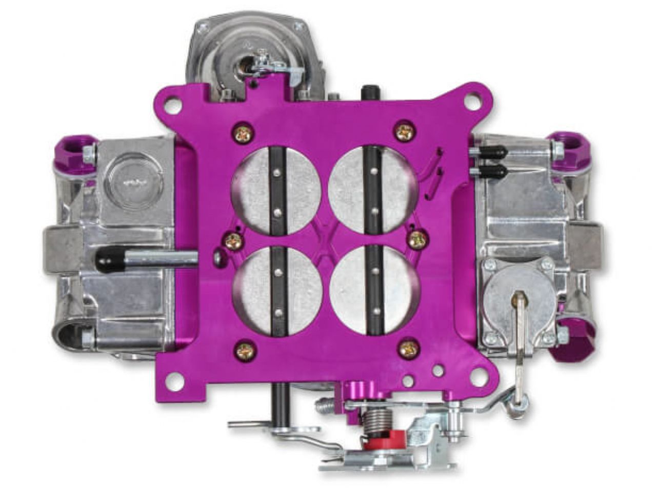 Quick Fuel 650 CFM Brawler Race Carburetor Vacuum Secondary