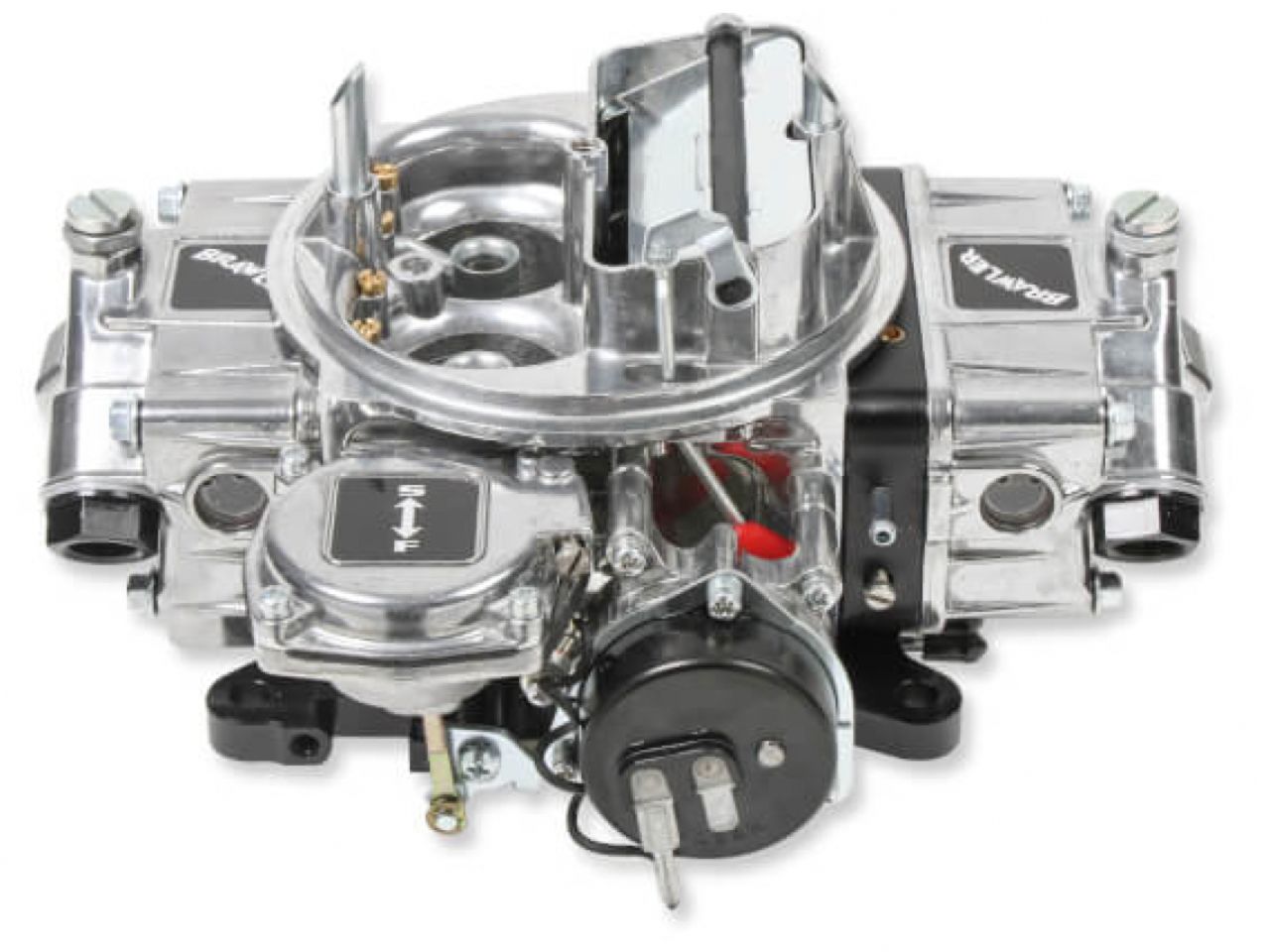 Quick Fuel Brawler Street Carburetor Vacuum Secondary 600 CFM
