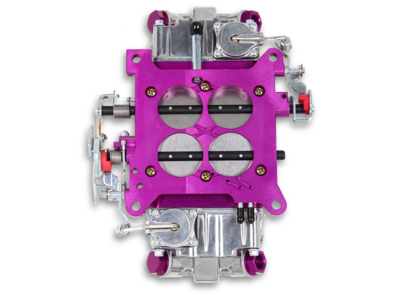 Quick Fuel Brawler 750 CFM Mechanical Secondary Drag Gas