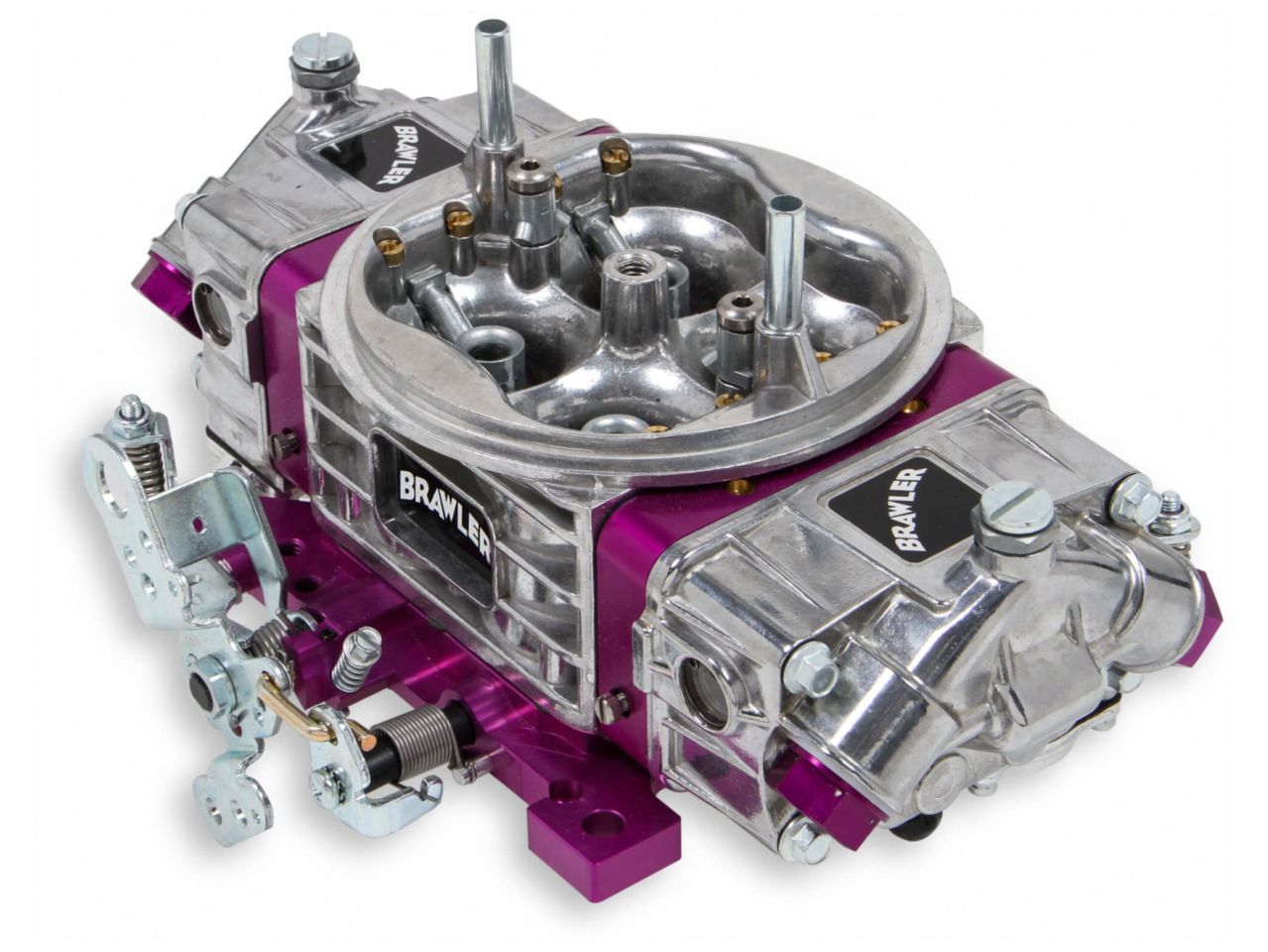 Quick Fuel Brawler 750 CFM Mechanical Secondary Drag Gas