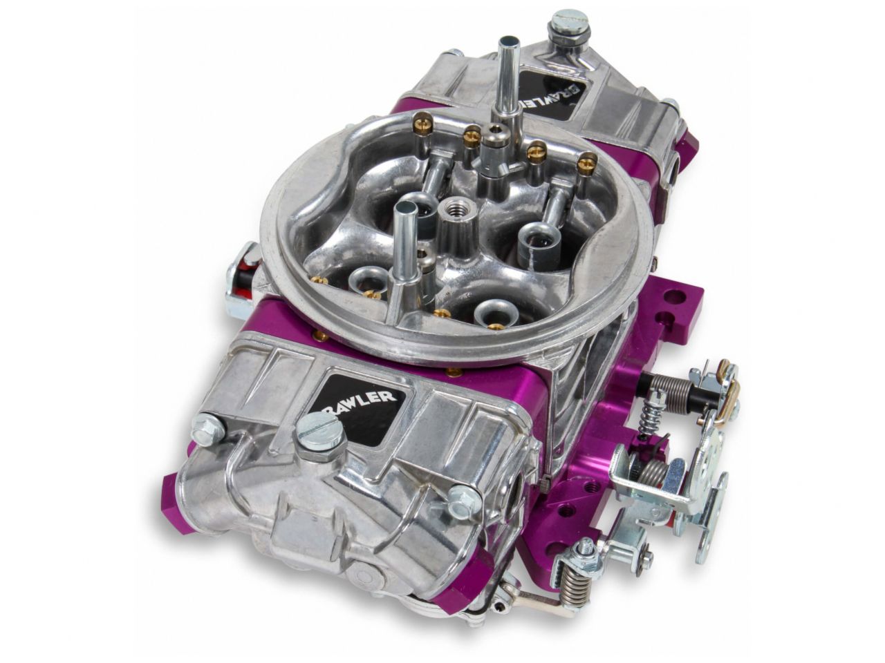 Quick Fuel Brawler 750 CFM Mechanical Secondary Drag Gas