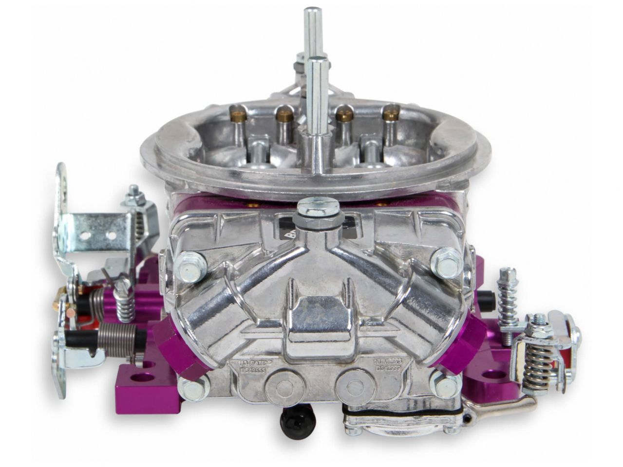 Quick Fuel Brawler 750 CFM Mechanical Secondary Drag Gas