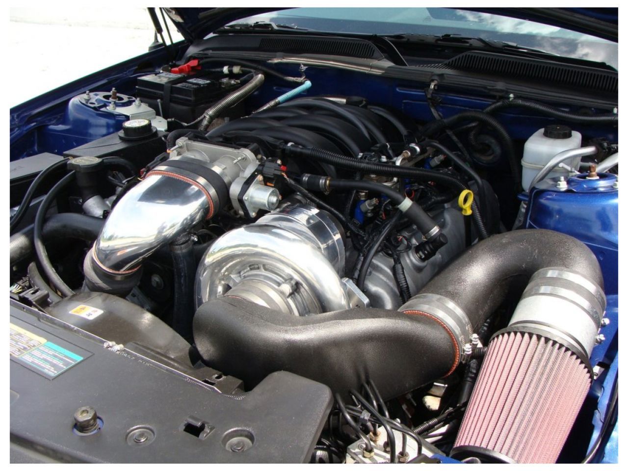 Vortech Supercharger Kits 1001852-P Item Image