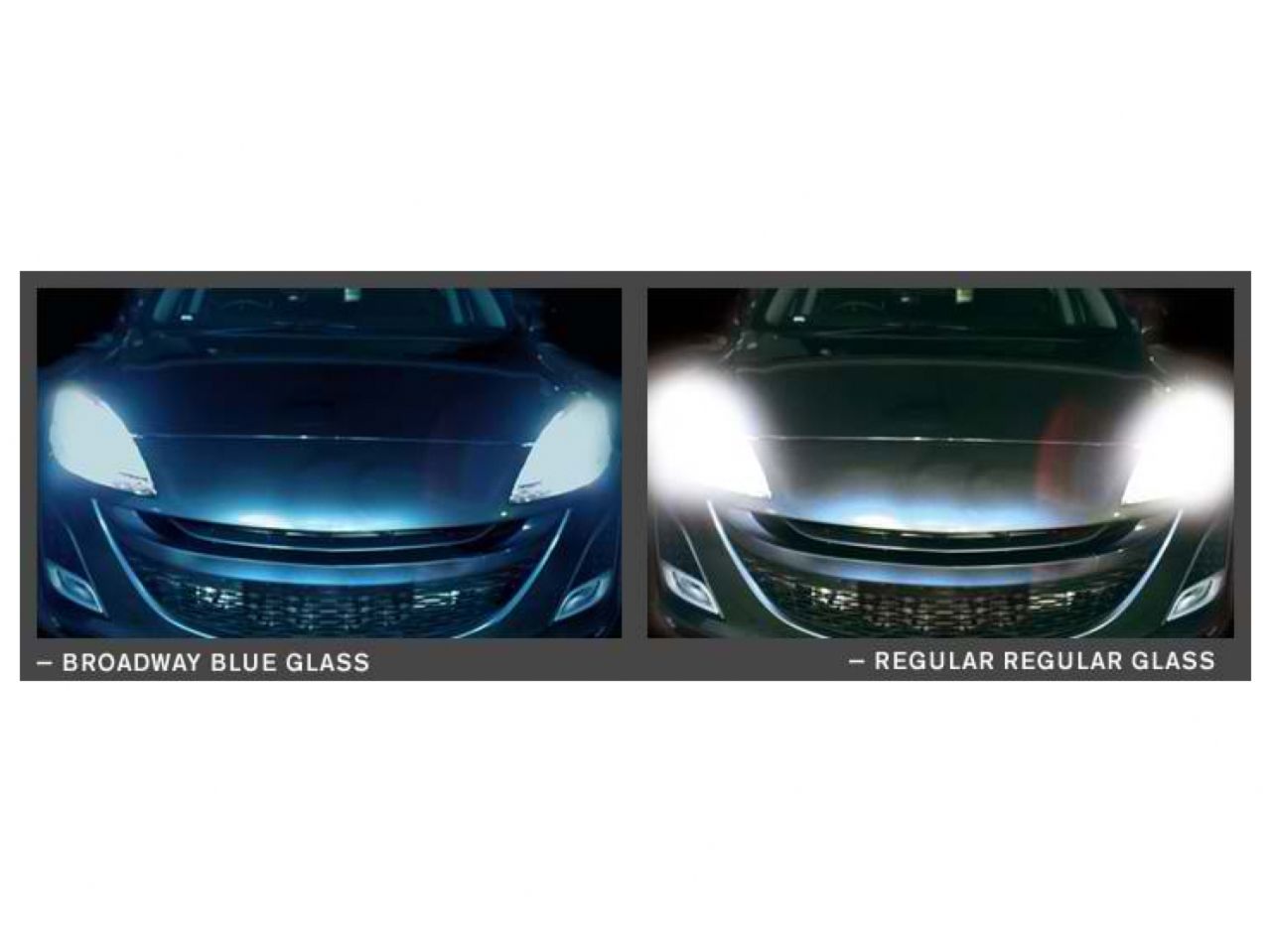 Nokya Broadway Rear View Mirror 270mm X 65mm Convex