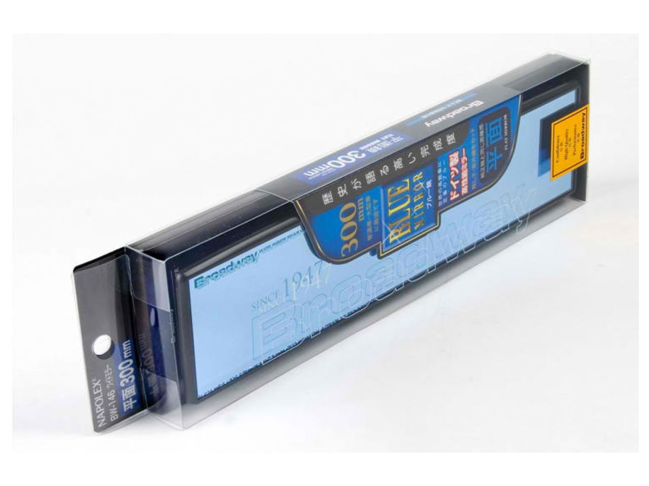 Nokya Broadway Rear View Mirror 270mm X 65mm Convex