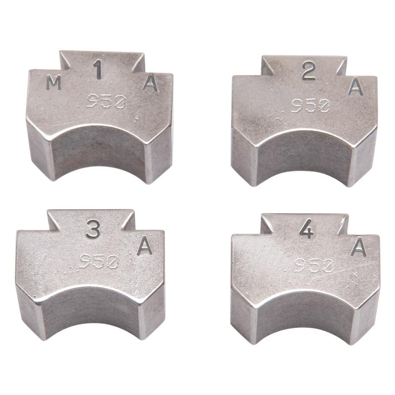 Russell Performance -12 AN Crimper Dies (O.D. 0.450in.) 652005 Main Image