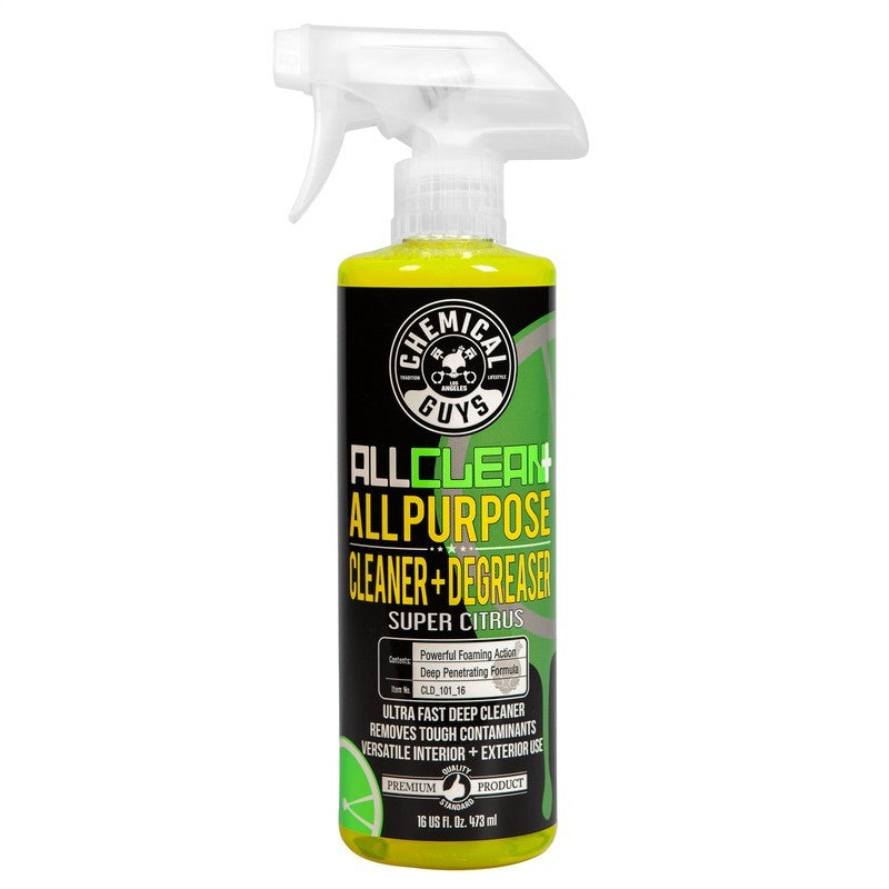Chemical Guys All Clean+ Citrus Base All Purpose Cleaner - 16oz (P6) CLD_101_16