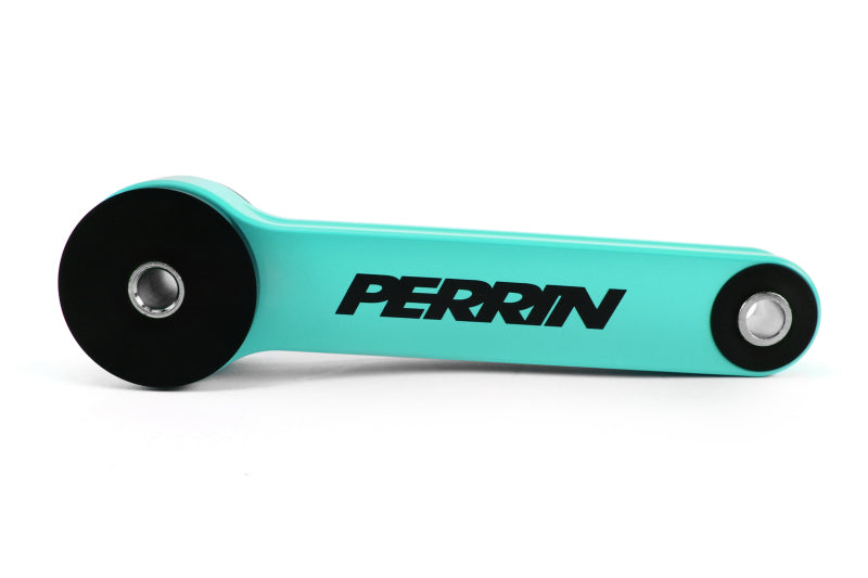 Perrin 02-11 Subaru Impreza / 02-12 WRX / 04-12 STi Pitch Stop Mount - Hyper Teal PSP-DRV-101TE