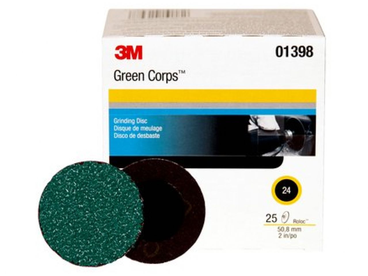 3M Green CorpsT RolocT Disc