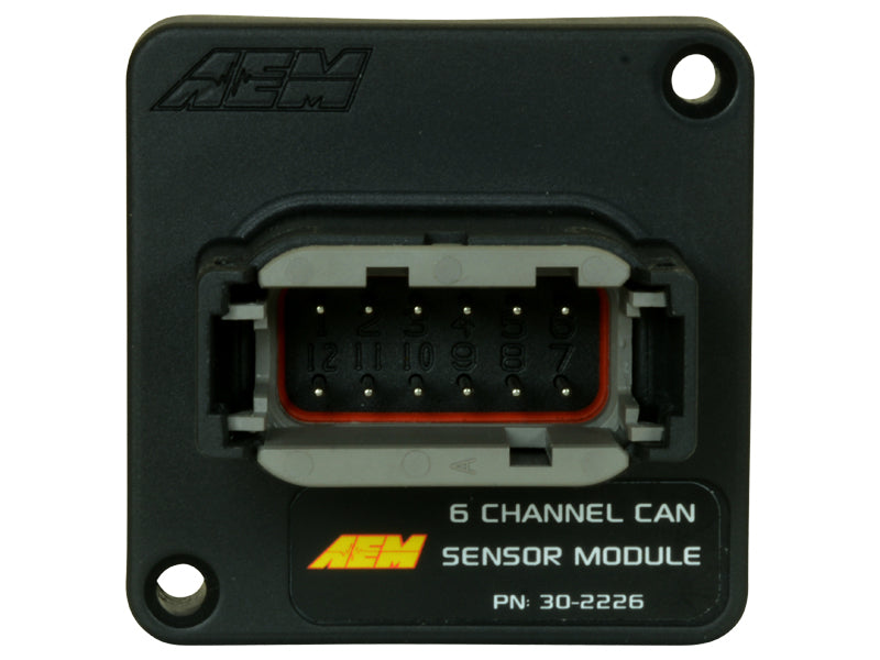 AEM 6 Channel CAN Sensor Module 30-2226