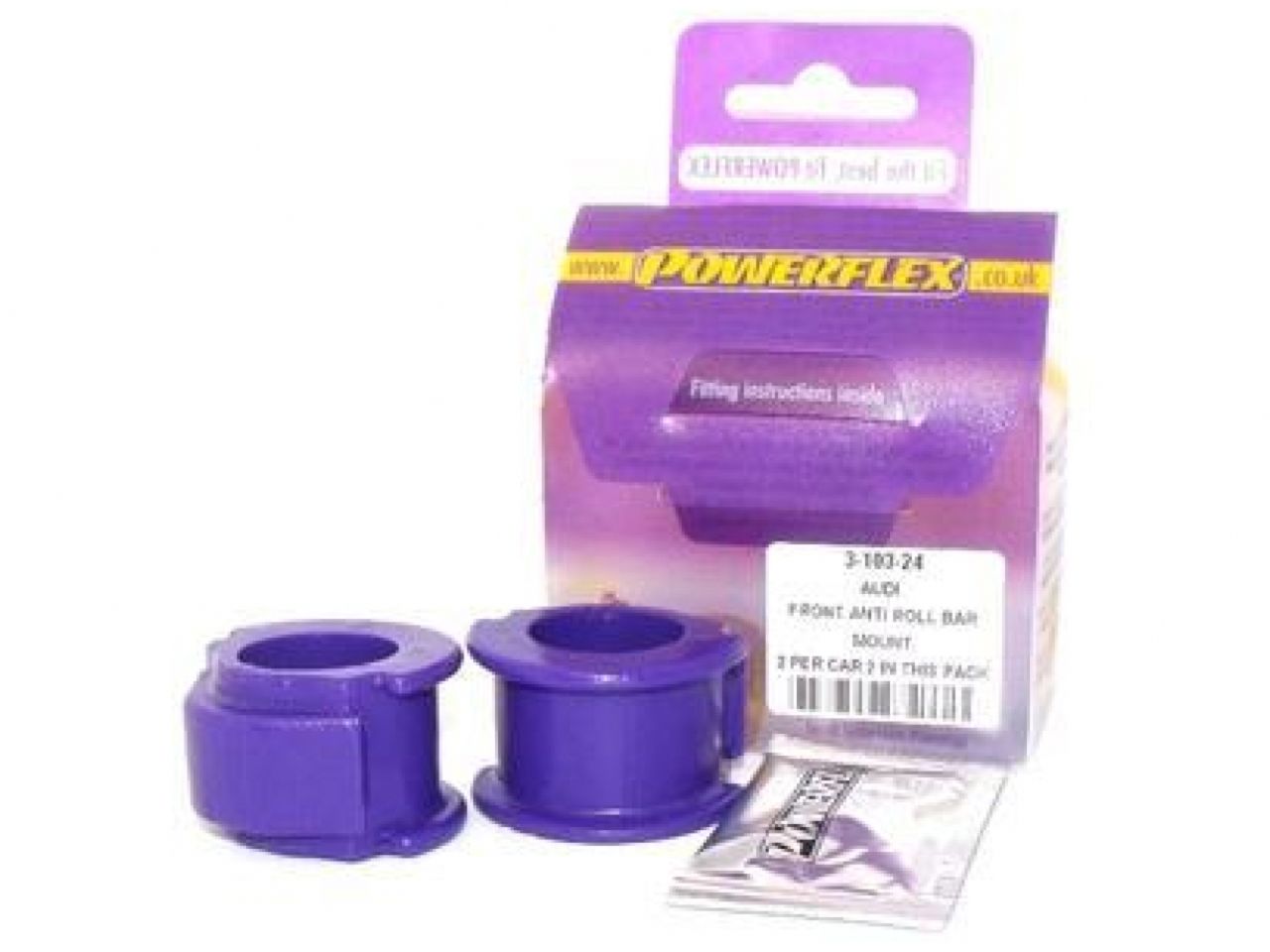 Powerflex Sway Bar Bushings PFF3-103-27Bx2 Item Image