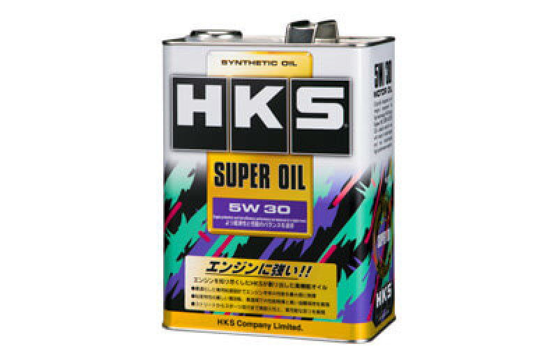 HKS Super Oil 5W-30 4L 52001-Ak118