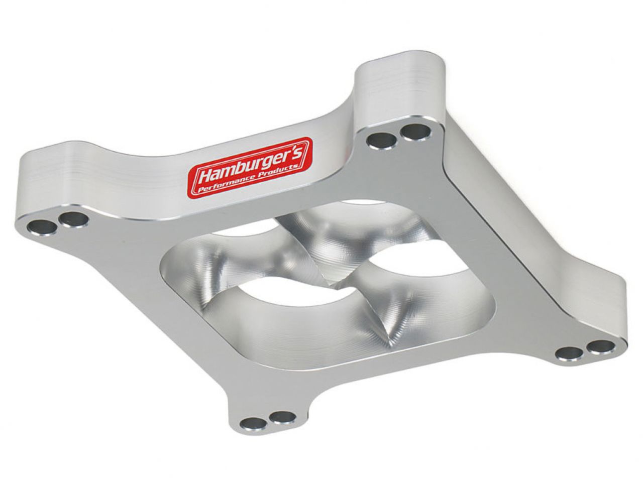 Hamburger's Performance AVS Style Carburetor Spacer, 1" Ported Torque-Flow Design