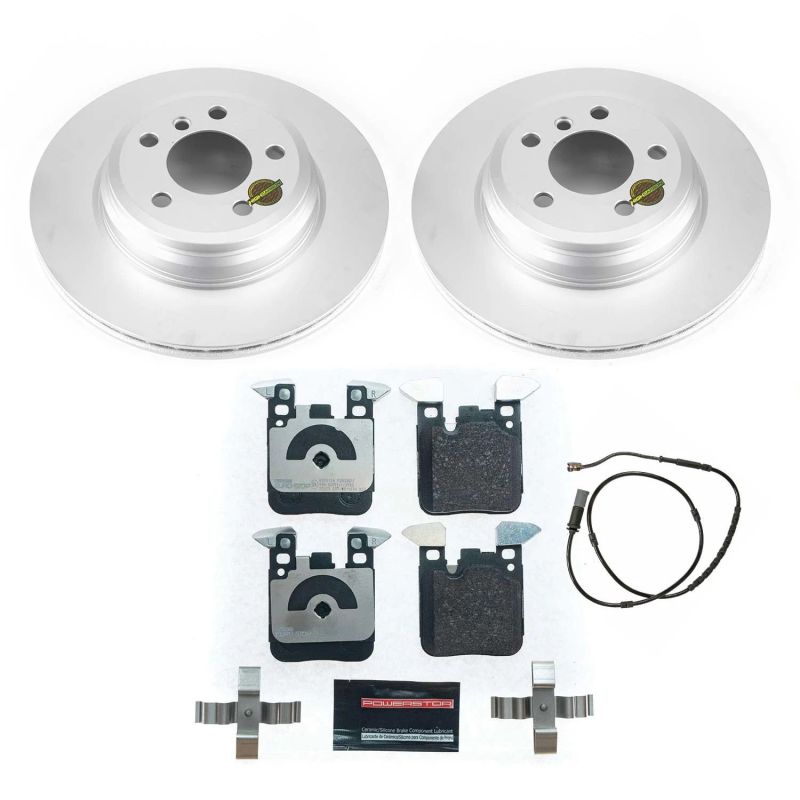 PowerStop PSB Euro-Stop Kit Brakes, Rotors & Pads Brake Kits - OE main image