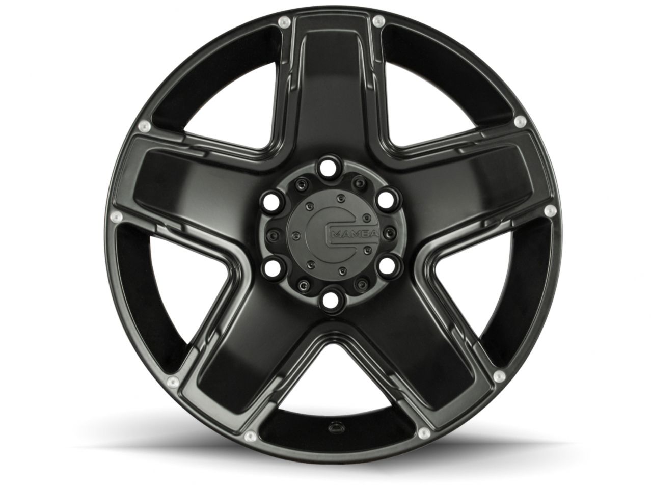 Mamba M13 17x9 5X139.7 ET19 Matte Black