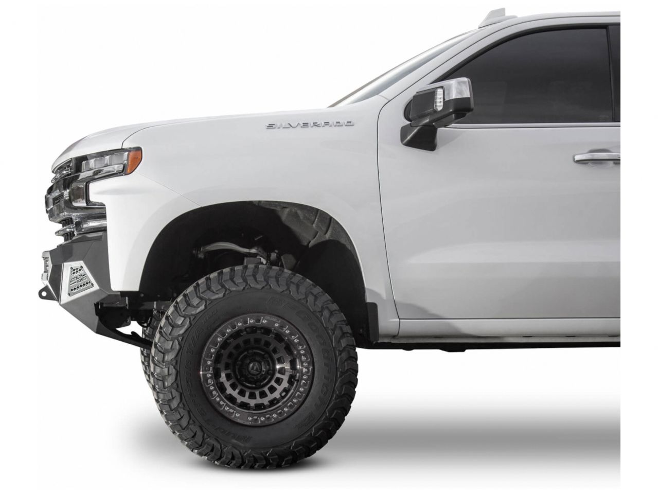 Addictive Desert Designs 2019 Chevrolet Silverado 1500 Stealth Fighter Front Bumper w/ Sensor
