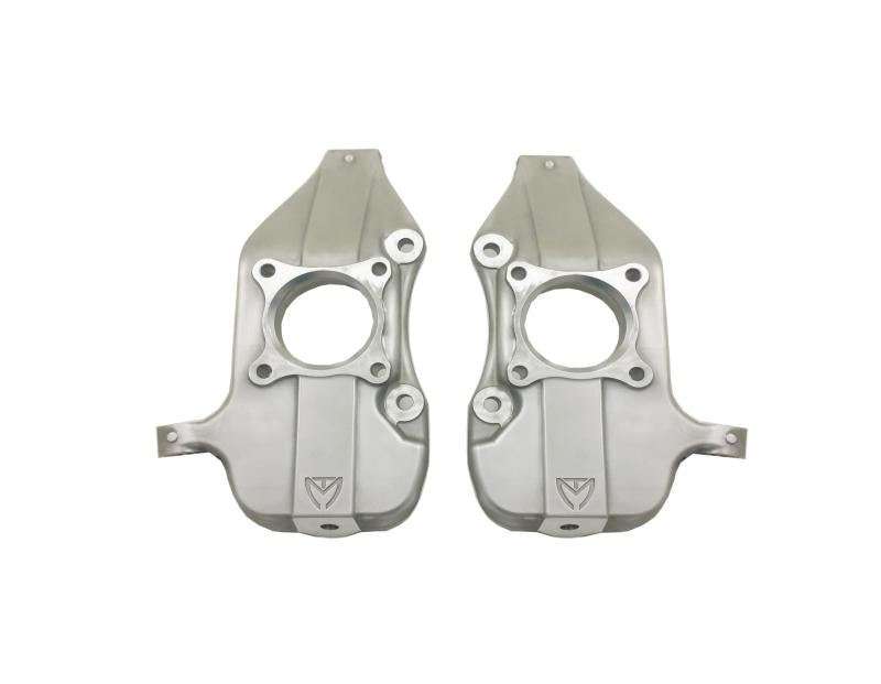 MaxTrac 15-18 Ford F-150 2WD 2in Front Lowering Spindles 103220 Main Image