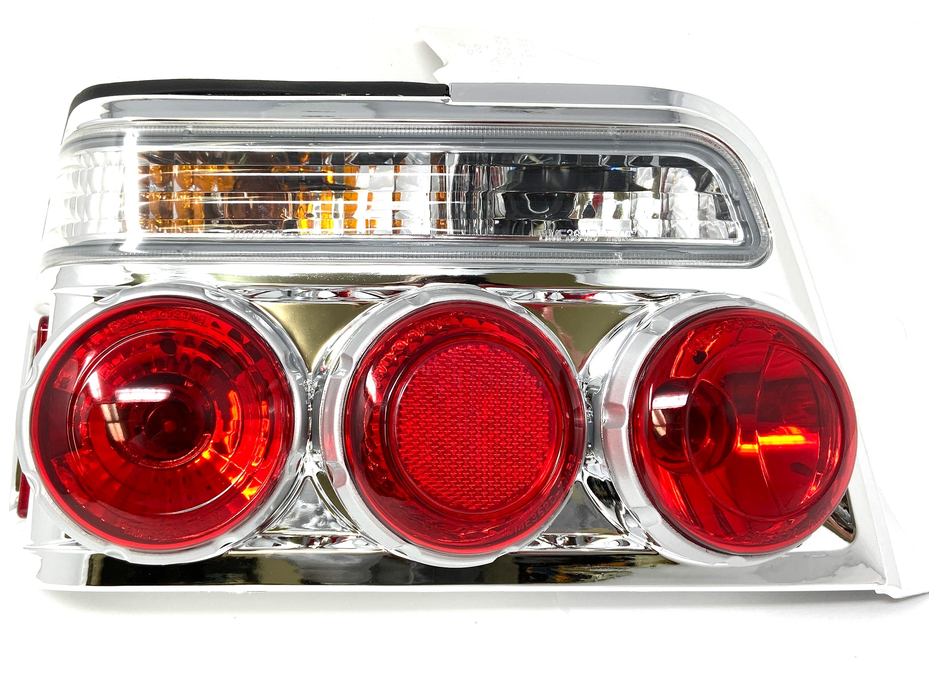 BMW E36 3-Series 4 Door 91-97 Taillight Chrome Tripple Style