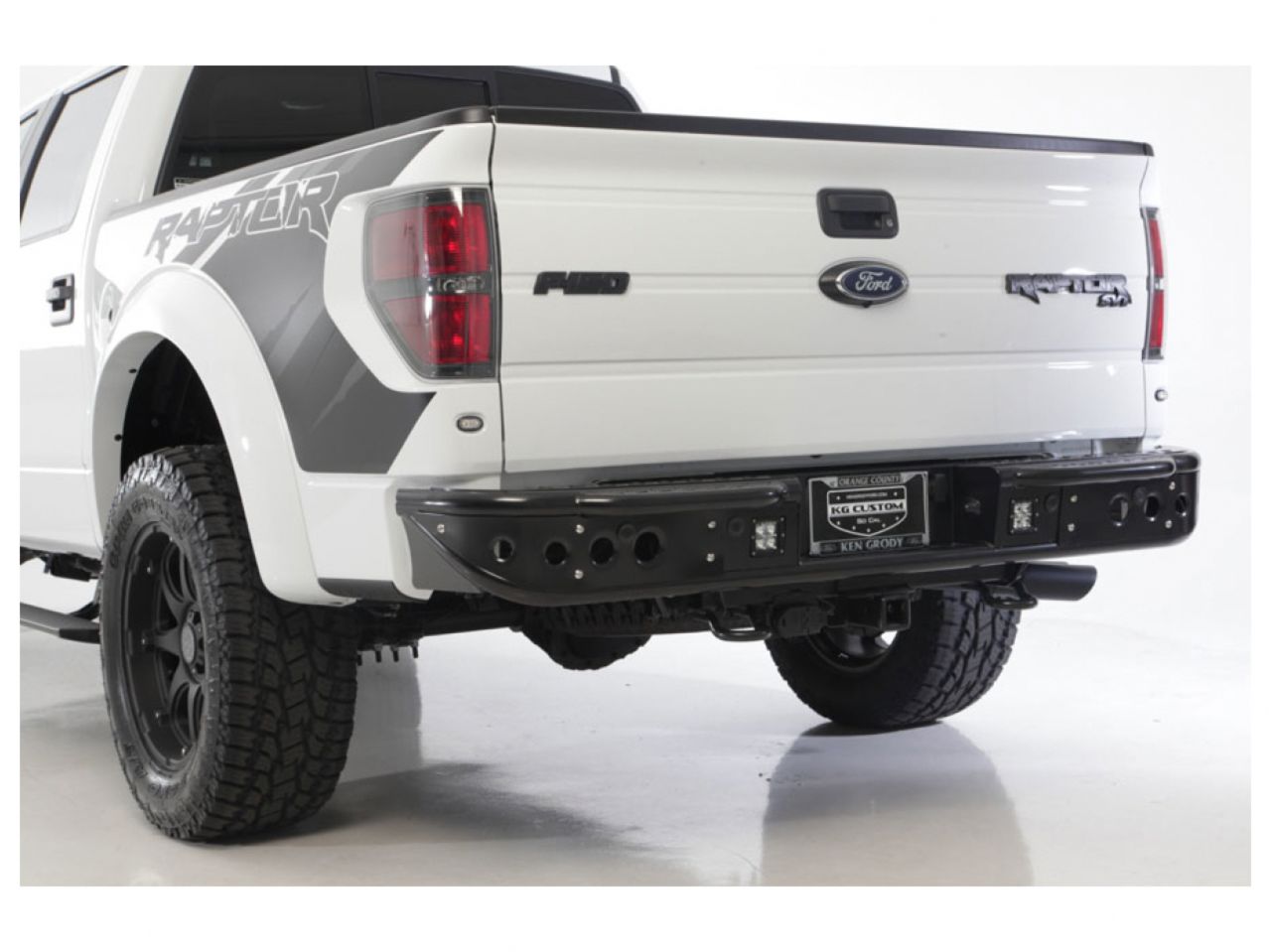 Addictive Desert Designs F-150 Series Venom Rear Bumper