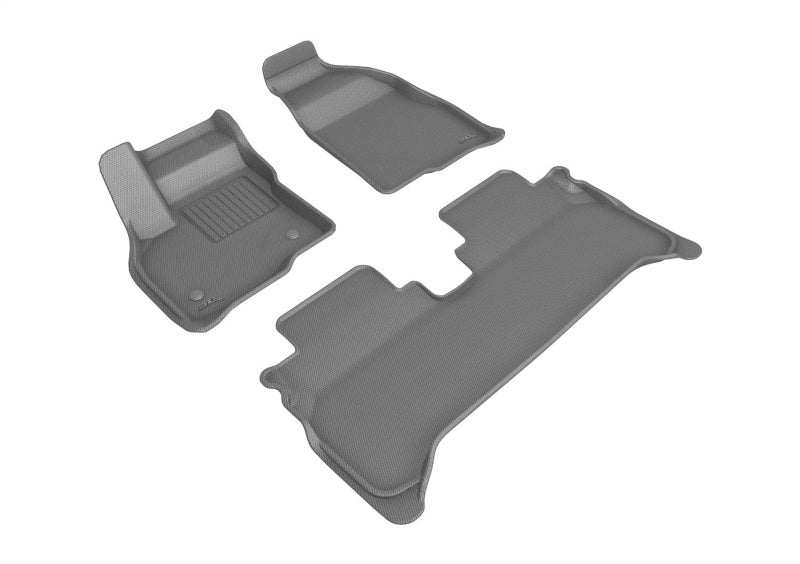3D MAXpider ACE Kagu - Front - Gray Floor Mats Floor Mats - Rubber main image