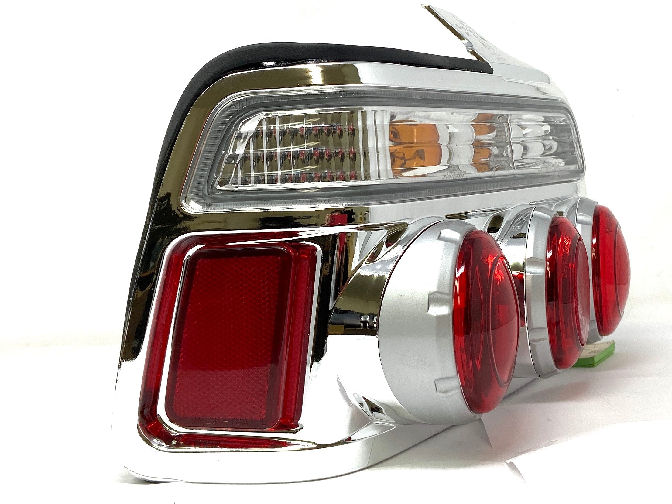 BMW E36 3-Series 4 Door 91-97 Taillight Chrome Tripple Style