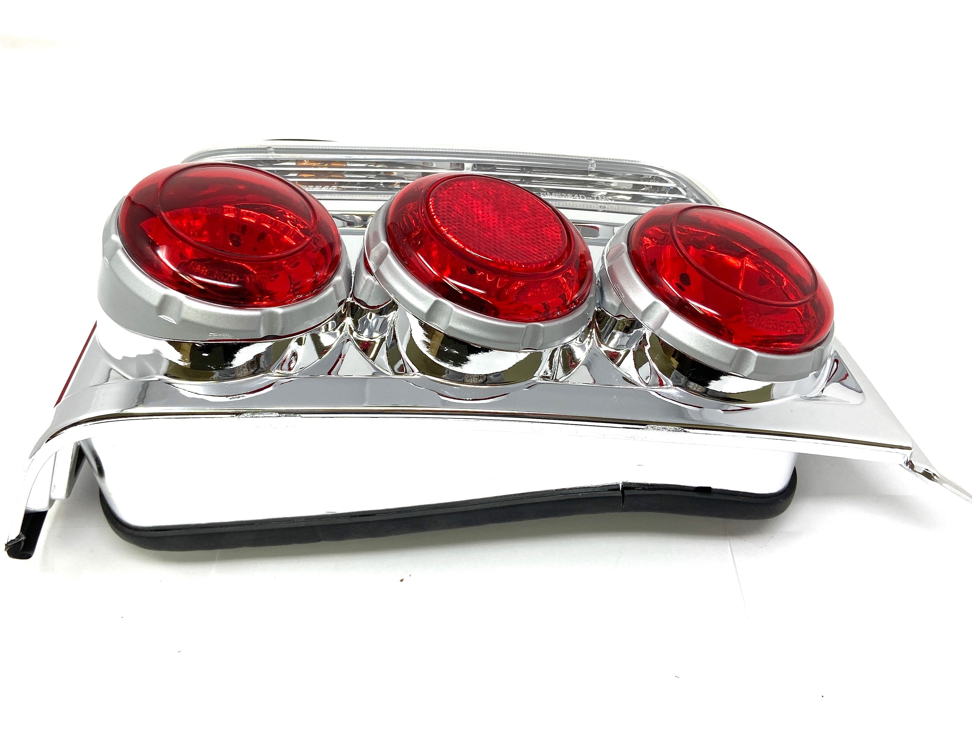 BMW E36 3-Series 4 Door 91-97 Taillight Chrome Tripple Style
