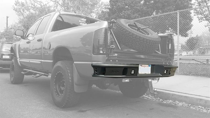 Addictive Desert Designs 03-09 Dodge RAM 2500 Dimple R Rear Bumper R5323012801NA Main Image