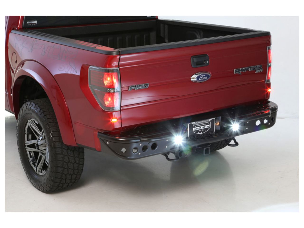 Addictive Desert Designs F-150 Series Venom Rear Bumper
