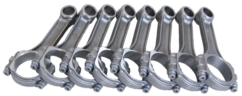 Eagle Chevrolet 305/350 Press-Fit I-Beam Connecting Rod Set (Set of 8) SIR5700BPLW Main Image