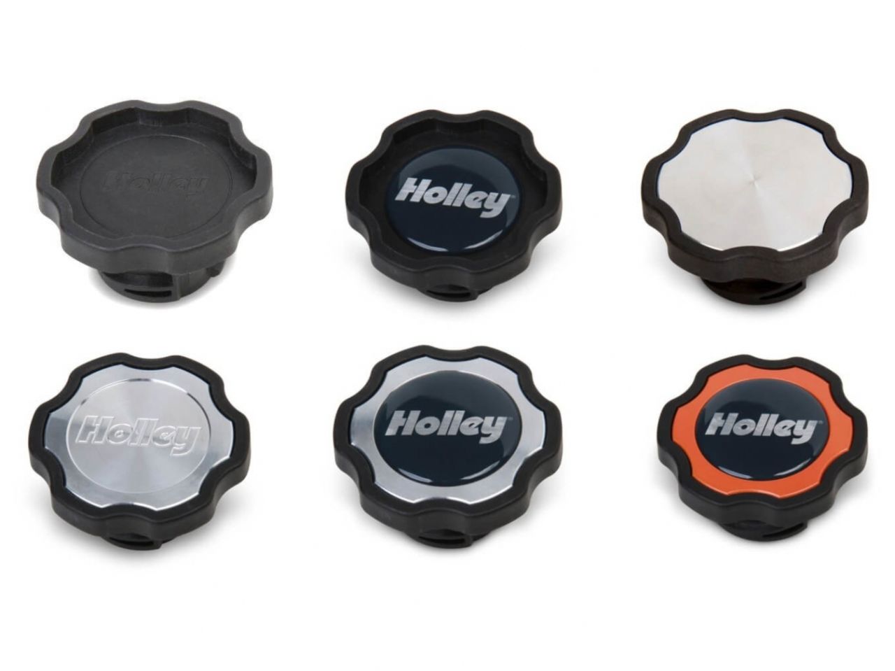 Holley LS Oil Fill Cap with Billet Center