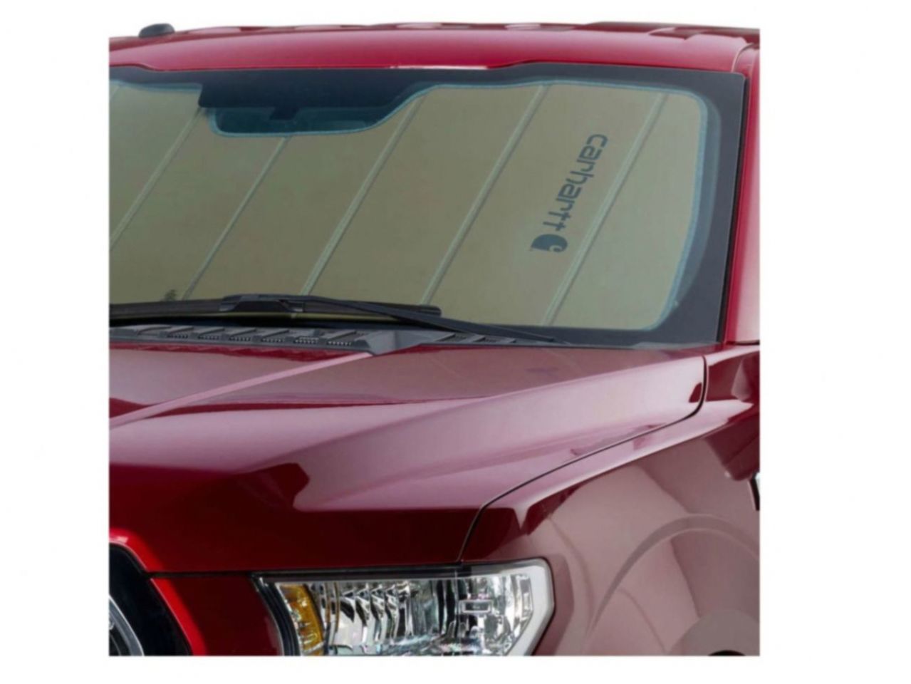 Covercraft UVS100 Custom Sunscreen Carhartt Brown for Ford