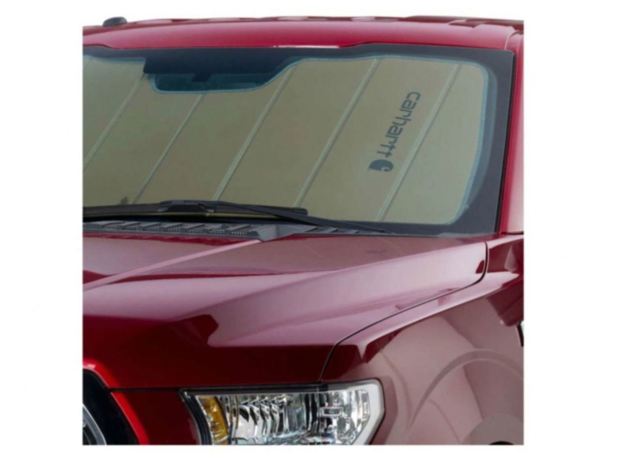 Covercraft UVS100 Custom Sunscreen Carhartt Brown for Dodge