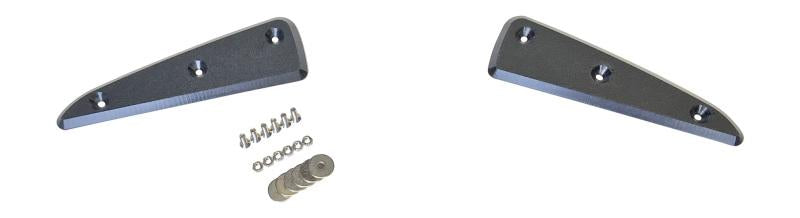 ProTEKt 00-04 Ferrari 360 Custom Fit Puck Style Front Bumper Skid Plates 9-FE36000-000 Main Image