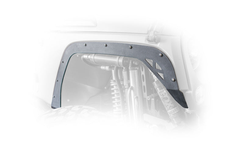 DV8 Offroad 2007-2018 Jeep Wrangler Fender Delete FENDB-08